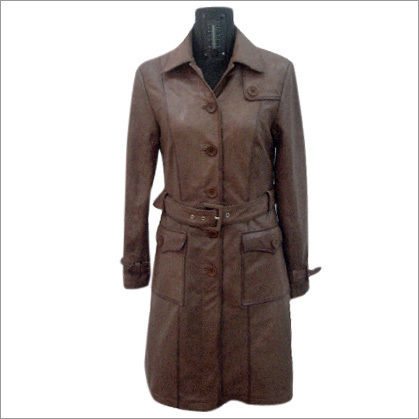 Ladies Sheep Burnish Stain Jacket