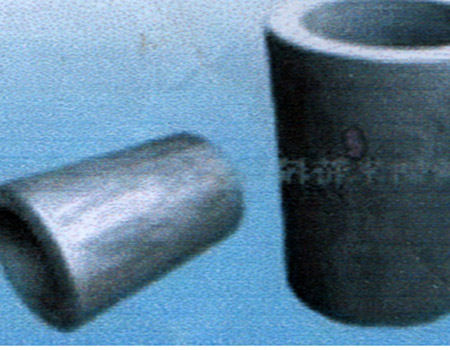 Natural Grade Graphite Crucible Application: Industrial