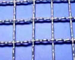 Pre Crimples Wire Mesh