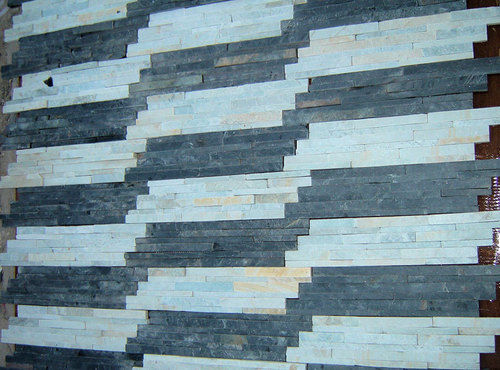 Wall Panel Inter Locking Pattern Slate