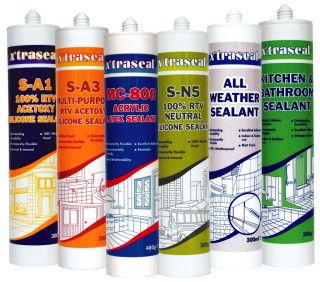 Weather Resistant Silicone Sealant