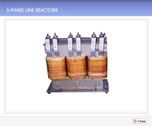 3 Phase Line Inductor