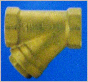 BRASS "Y" STRAINER