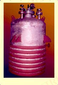 Cylindrical Shape Pressure Vessel Application: Industrial