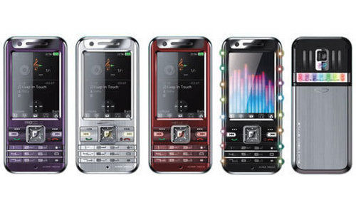 Dual Sim Card Keypad Mobile Phone