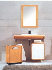 Fancy Wooden Bathroom Cabinets