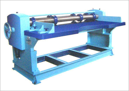 FOUR BAR ROTARY CUTTING & CREASING MACHINE