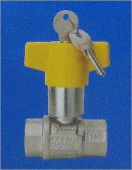 FULL BORE BALL VALVE WITH SECURITY LOCK