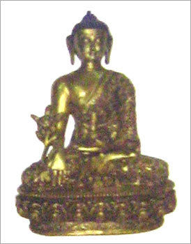 HANDCRAFTED ANTIQUE BUDDHA STATUE