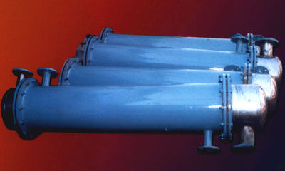 Heavy Duty Cylindrical Condenser