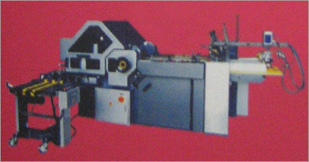 HIGH SPEED AUTOMATIC PAPER FOLDING MACHINE