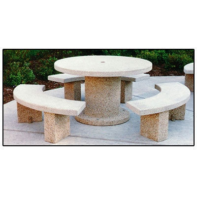 Eco-Friendly Rcc Garden Seating Set