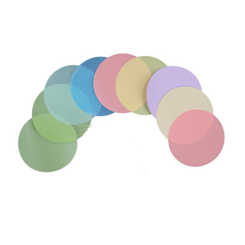 Round Shape Lapping Film For Industrial Use Usage Grinding And