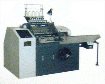 Semi Automatic Book Sewing Machine