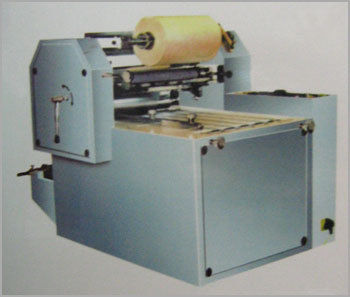 SHEET TO SHEET REEL LAMINATION MACHINE