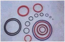 As Per Demand Silicon O Ring Gaskets