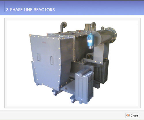Three Phase Electronic Line Reactor