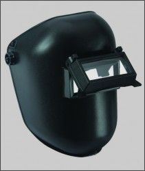 Welding Shield - Polypropylene Impact Resistant Shell | Lightweight Design, Flip Front Lens, High Strength Nylon Ratchet Headgear