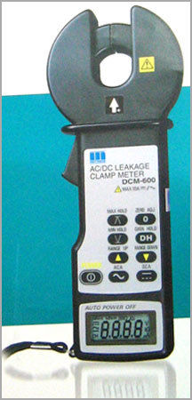 AC/DC LEAKAGE CLAMP METER