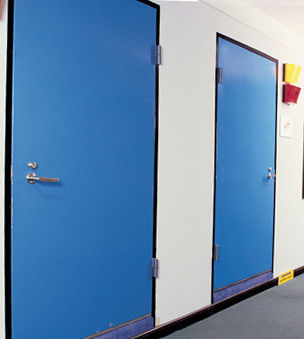 Acoustic Resistant Door