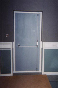 Blast Resistant Door