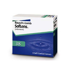 Branded Soft Contact Lens