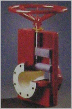 Close Type Pinch Valve