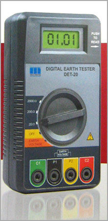 DIGITAL EARTH TESTER