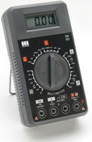 Electronic 3 Digit Digital Multimeter