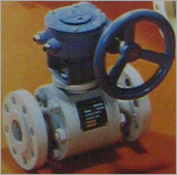 Gear Operated Ball Valve