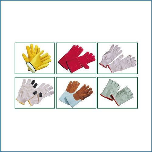 Hand Safety Gloves - Superior Quality Material, Customized Sizes for Protection Against Burns, Cuts, and Hazardous Chemicals