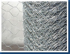 Hexagonal Wire Netting Mesh