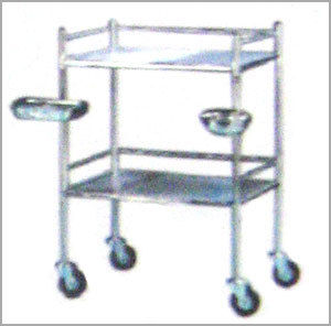 HOSPITAL DRESSING TROLLEY