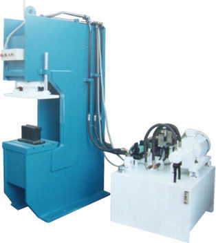 HYDRAULIC STAMPING PRESS