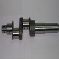 Metal Crank Shaft - Customized Size | Precise Design, Flawless Finishing, High Durability, Strong Build