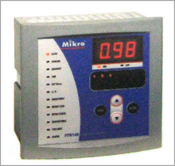 MICRO PROCESSOR BASED POWER FACTOR REGULATOR METER