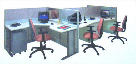 MODULAR OFFICE WORK STATIONS