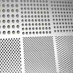 Perforated Metal Sheet Mesh