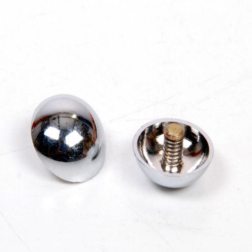 Polished Chrome Screw Caps