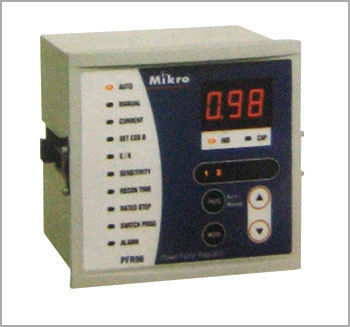 POWER FACTOR REGULATOR METER