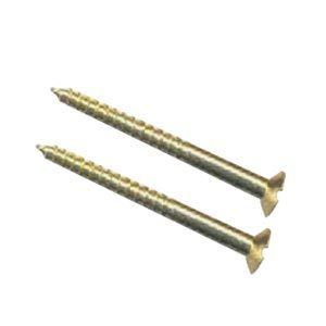 Semi Threaded Wood Screw