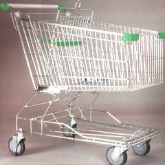 Shopping Trolleys - Customizable, Robust & Durable Design | Strong, Versatile Sizes for Moving Goods