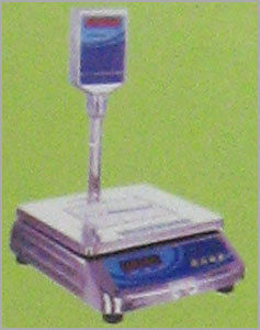 STAINLESS STEEL TABLE TOP WEIGHING SCALE