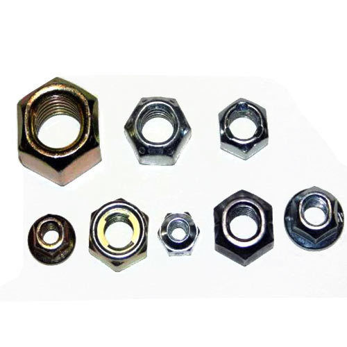 Highly Durable Steel Alloy Hex Nuts