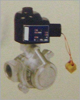 TWO WAY PISTON TYPE STEAM SOLENOID VALVE