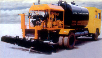 BITUMEN DISTRIBUTOR MACHINES