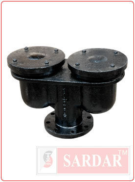 C.I. Air Release Valve