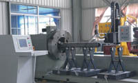 Cnc Pipe Coaster Machine