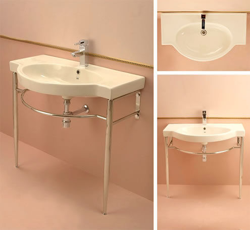 Cologne Wash Basin With Counter Size: Various