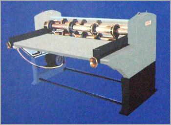 FOUR BAR ROTARY CREASING & CUTTING MACHINE